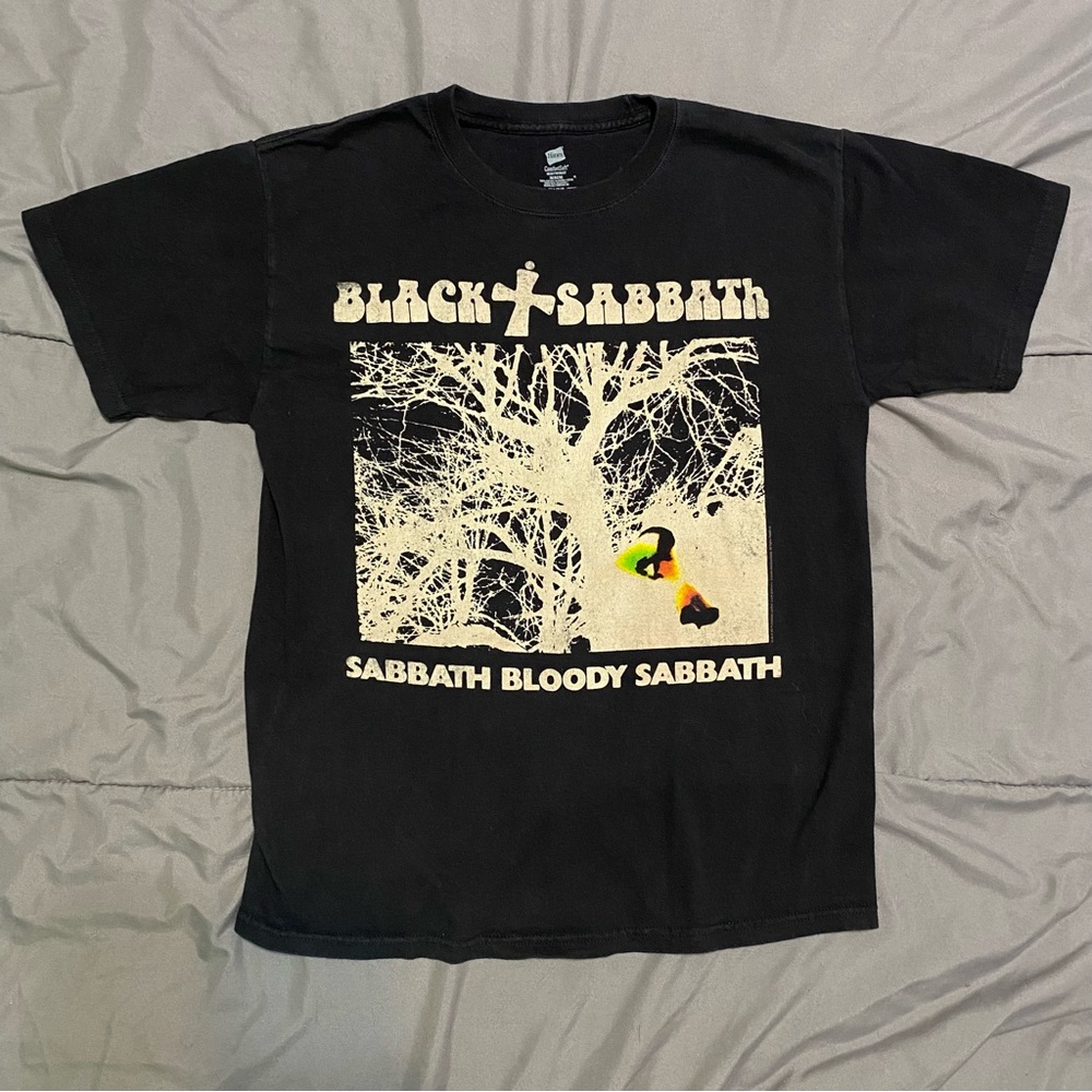Black Sabbath Tee Sabbath Bloody Sabbath
